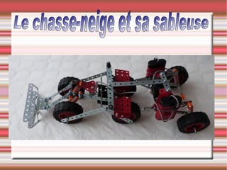 Chasse neige