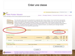 Créer une classe
 
