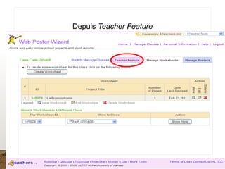 Depuis Teacher Feature
 