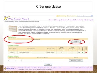 Créer une classe
 