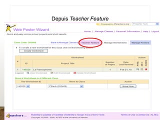 Depuis Teacher Feature
 