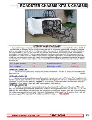 Chassis catalog | PDF