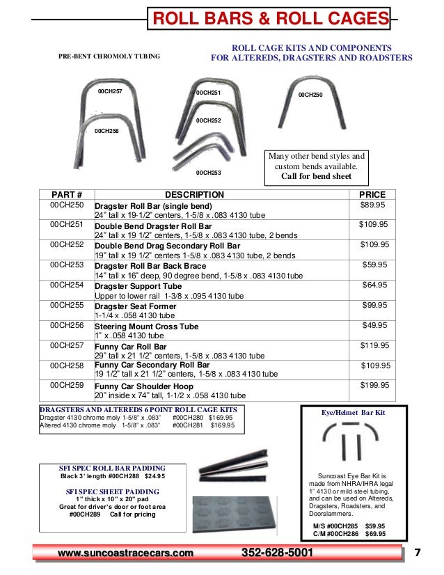 Chassis catalog