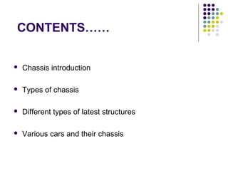 AUTOMOBILE CHASSIS | PPT
