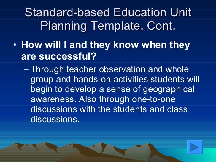 Kindergarten Map and Globes Unit
