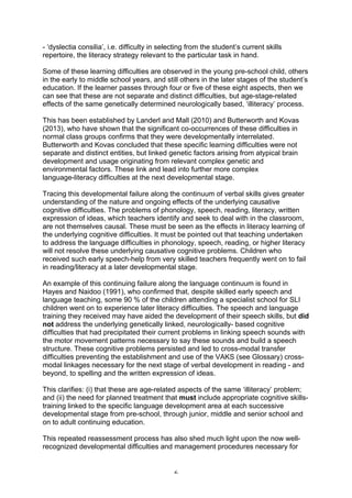 Addressing Literacy A new approach to addressing literacy worldwide, by Dr Harry Chasty | PDF