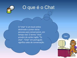  Como funciona?      - Moderador     - Salas de conversação Ícones