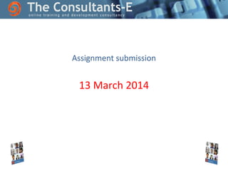 Assignment submission

13 March 2014

 