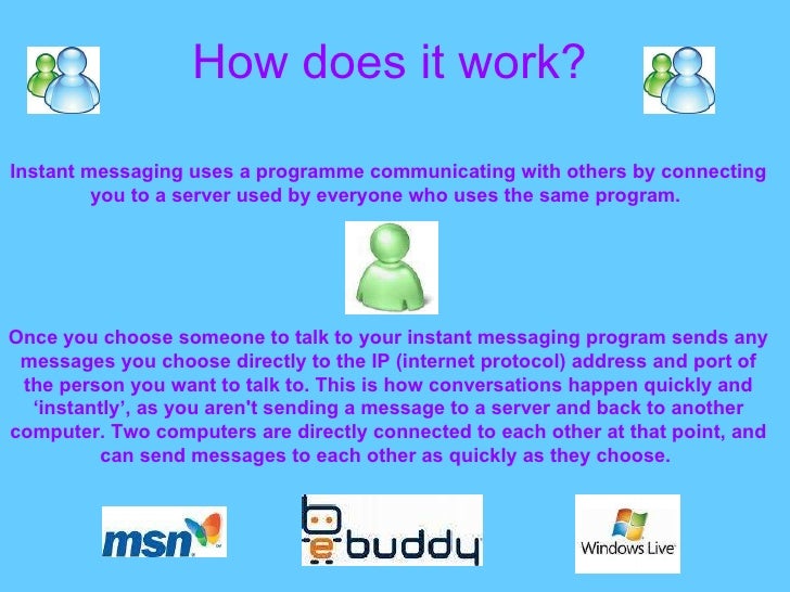 Chat And Instant Messaging