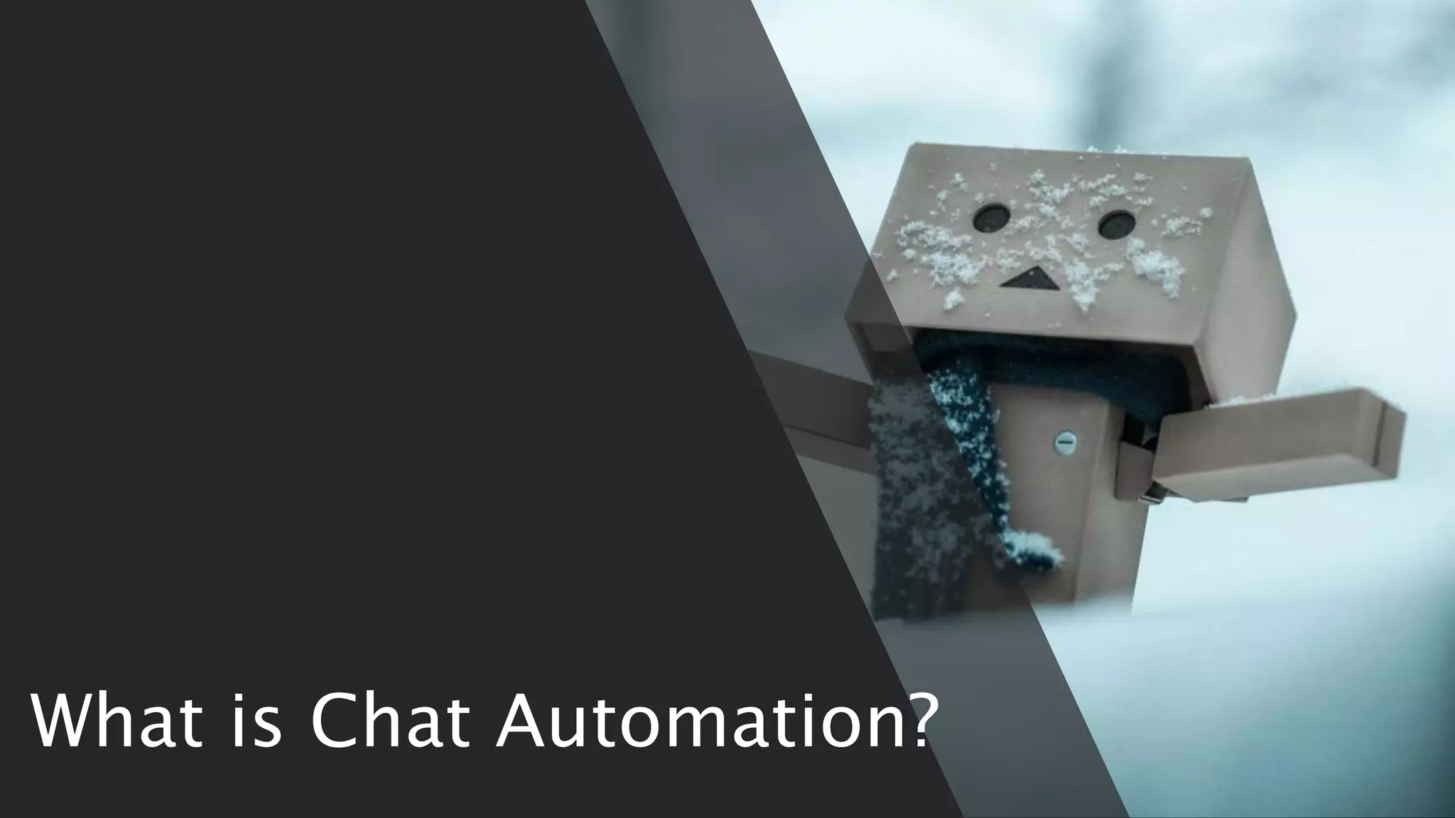 Agenda
• Differences between editors
• Configure VSCode
• Working with Vscode
• Setting up the ISE
• Working with the ISE and ISESteroids
• Questions
What is Chat Automation?
 
