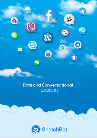 Bots and Conversational  Hospitality