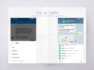 Tipos de chatbot
 