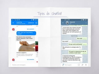Tipos de chatbot
 