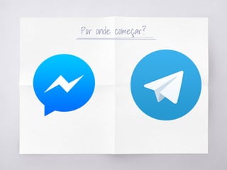Por onde começar?
 