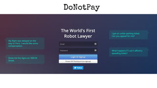 DoNotPay
 