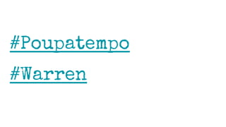 #Poupatempo
#Warren
 