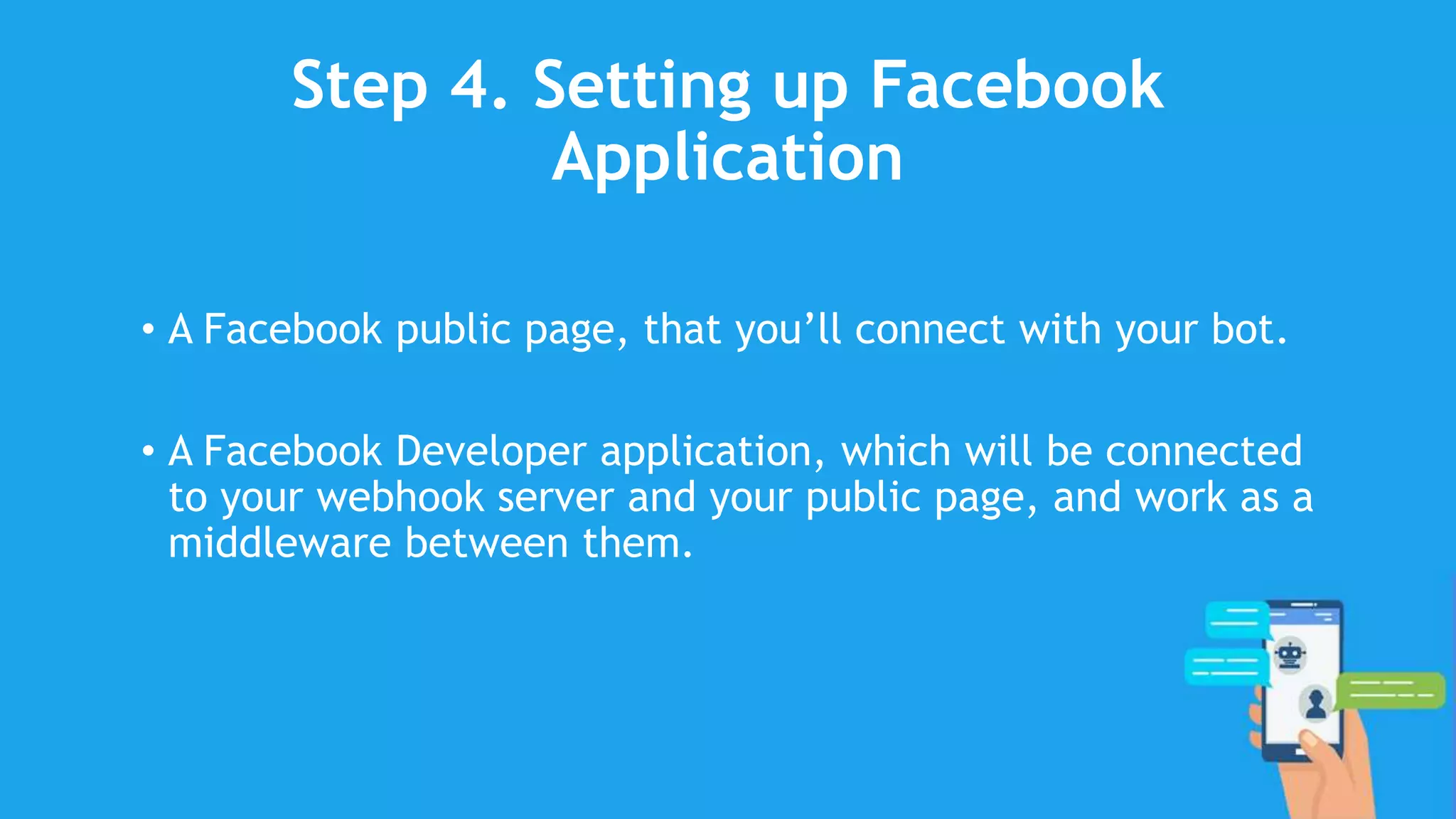 Build your first Chatbot | PPT