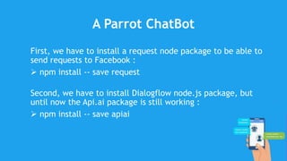Build your first Chatbot