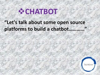Chatbot | PPT
