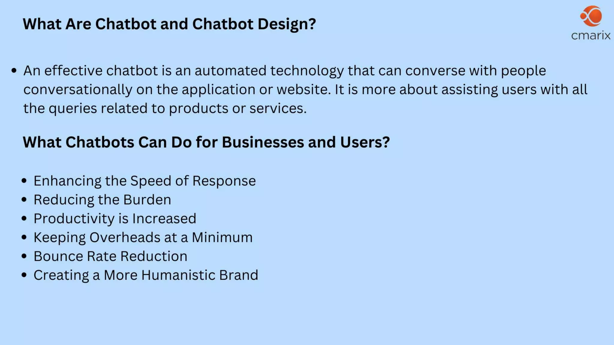 Tips For Best Chatbot UX Design | PPT