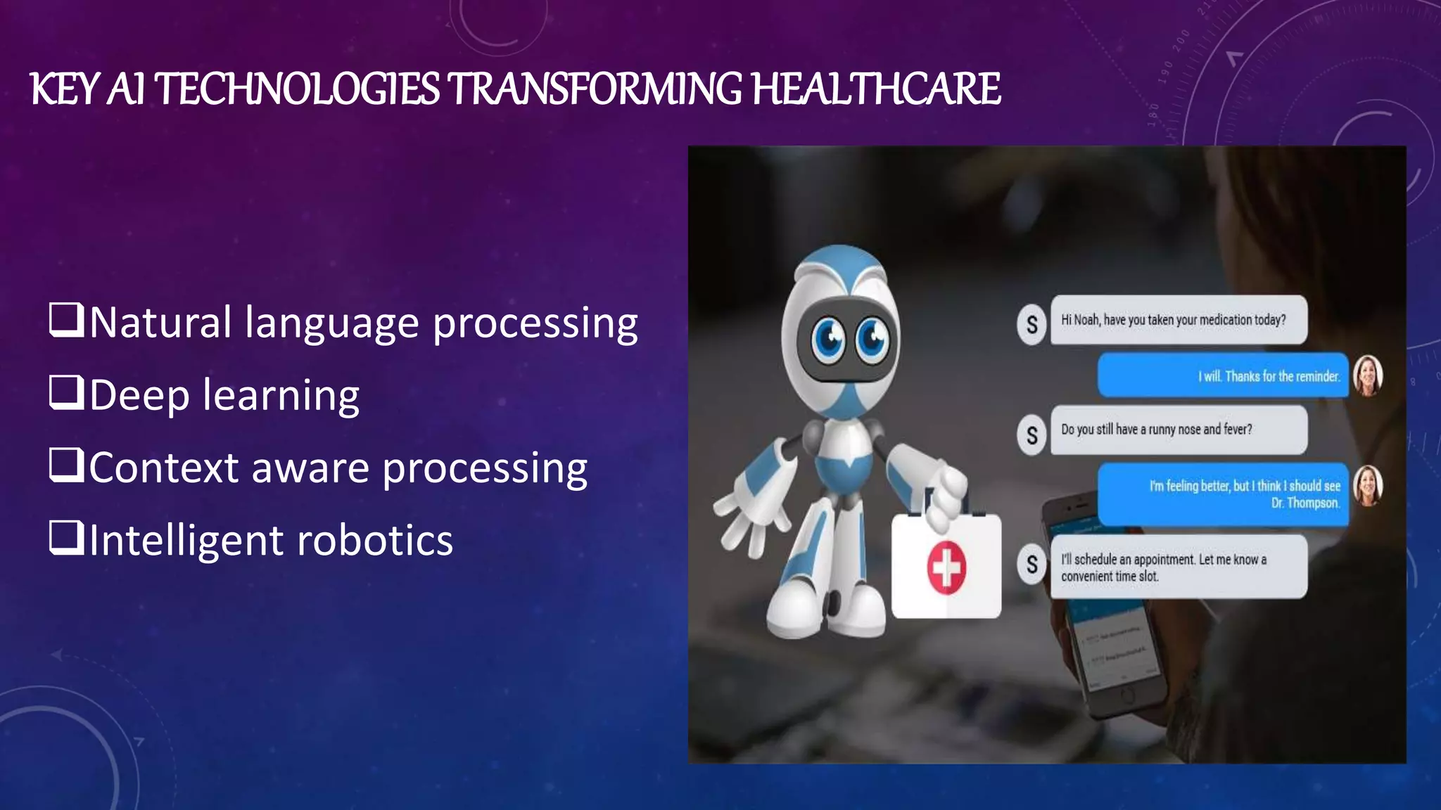 Ai Based Health Care Chatbot System Pptx Ai Based Health Care Chatbot System Pptx