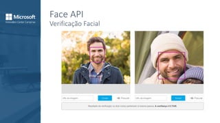 Face API
Verificação Facial
 