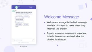 Chatbot Basics for Customer Communication | PPTX