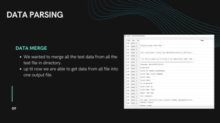 Chatbot data to Topic modelling | PDF