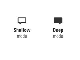 Shallow
mode
Deep
mode
 
