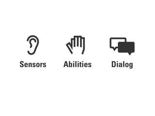 Sensors Abilities Dialog
 