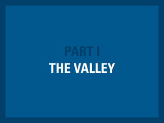 THE VALLEY
PART I
 