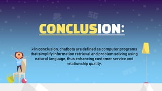 CHATBOT USING DEEP LEARNING AND DATA SCIENCE | PPTX