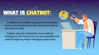 CHATBOT USING DEEP LEARNING AND DATA SCIENCE | PPTX