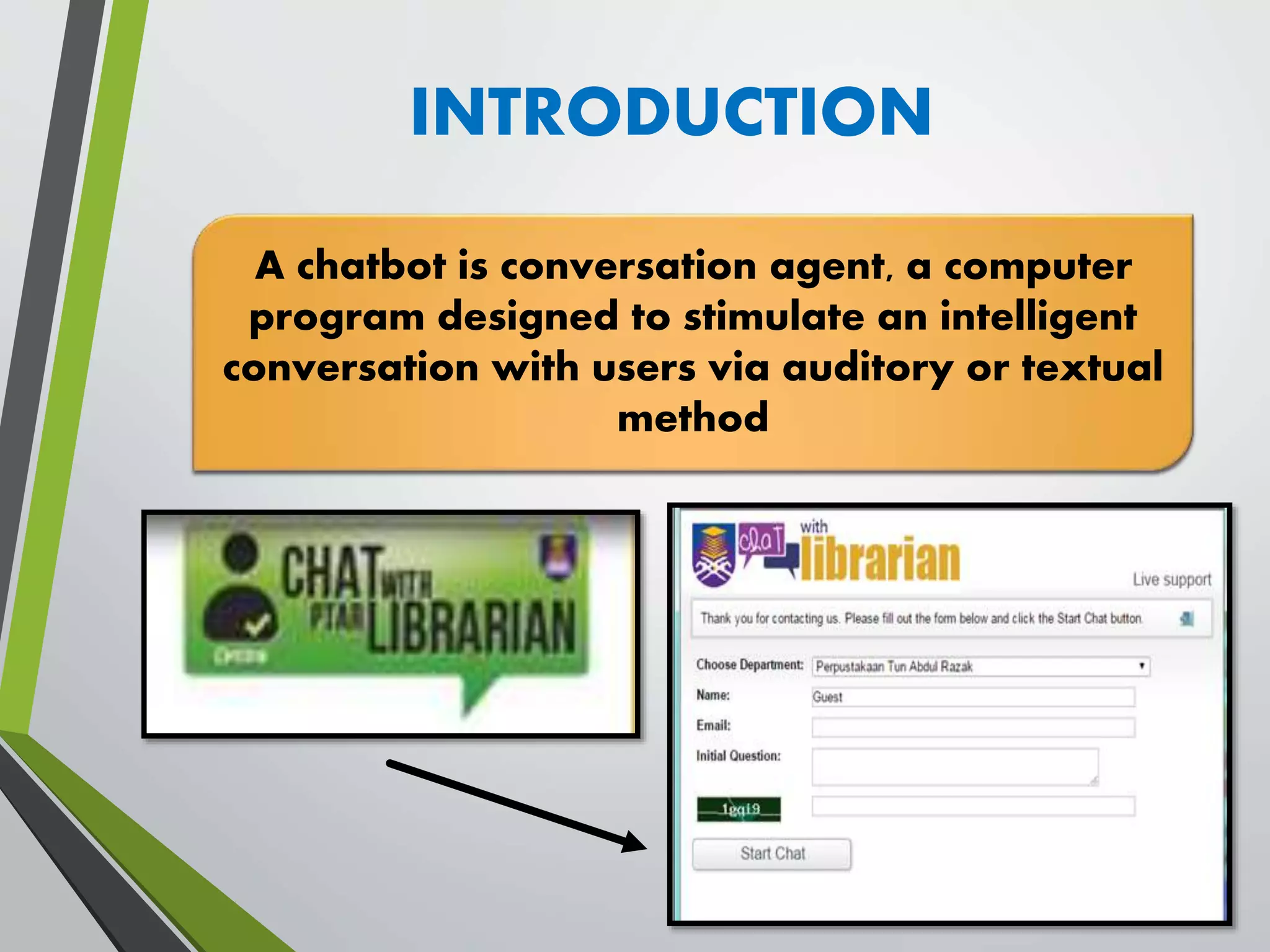 Chatbot in the library | PPT