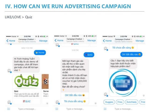 facebook chatbot ads