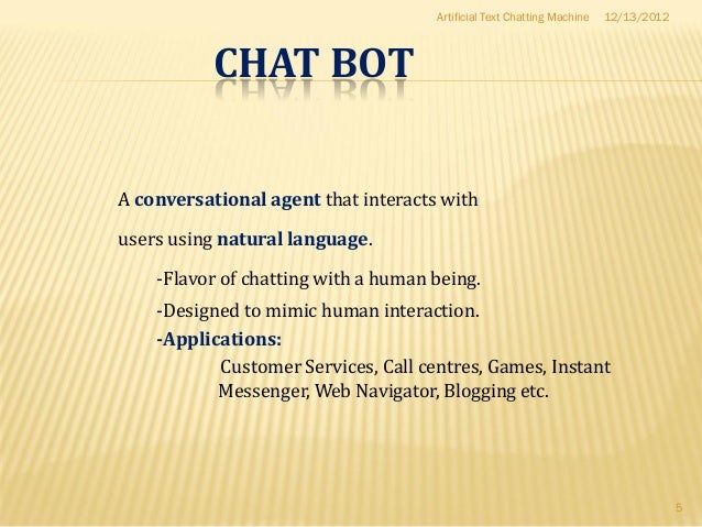 Chatbot Artificial Intelligence Chatbot Artificial Intelligence