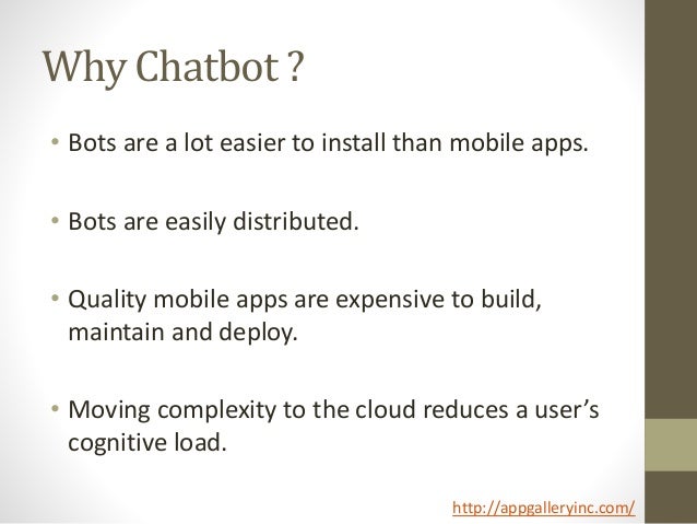 Chatbot Ppt Chatbot Ppt