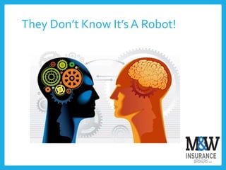 They Don’t Know It’s A Robot!
 