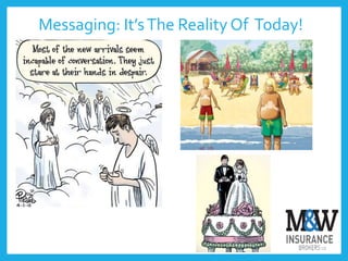 Messaging: It’sThe Reality Of Today!
 
