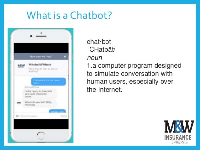 Chatbots Connecting Artificial Intelligence and Customer