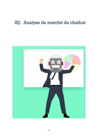 10
III) Analyse du marché du chatbot
 