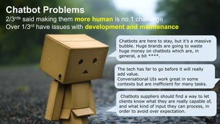 Chatbot report with sap hybris | PPTX