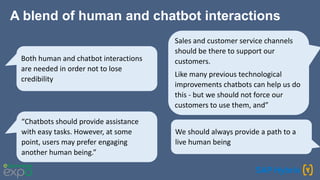 Chatbot report with sap hybris
