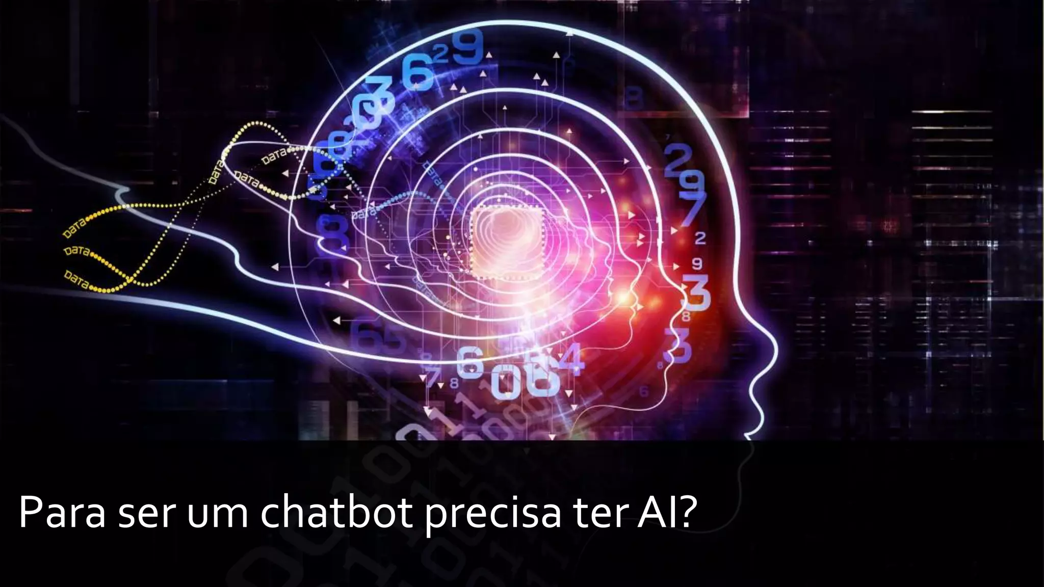 Para ser um chatbot precisa ter AI?
 