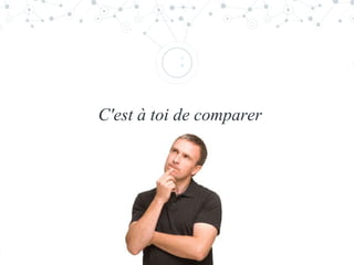 “
C'est à toi de comparer
 