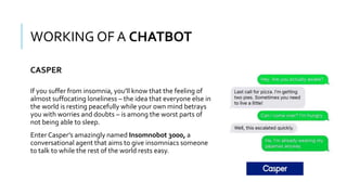 WHAT IS A CHATBOT???
If you suffer from insomnia, you’ll know that the feeling of
almost suffocating loneliness – the idea...