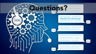 Questions?
Thanks for listening!
 