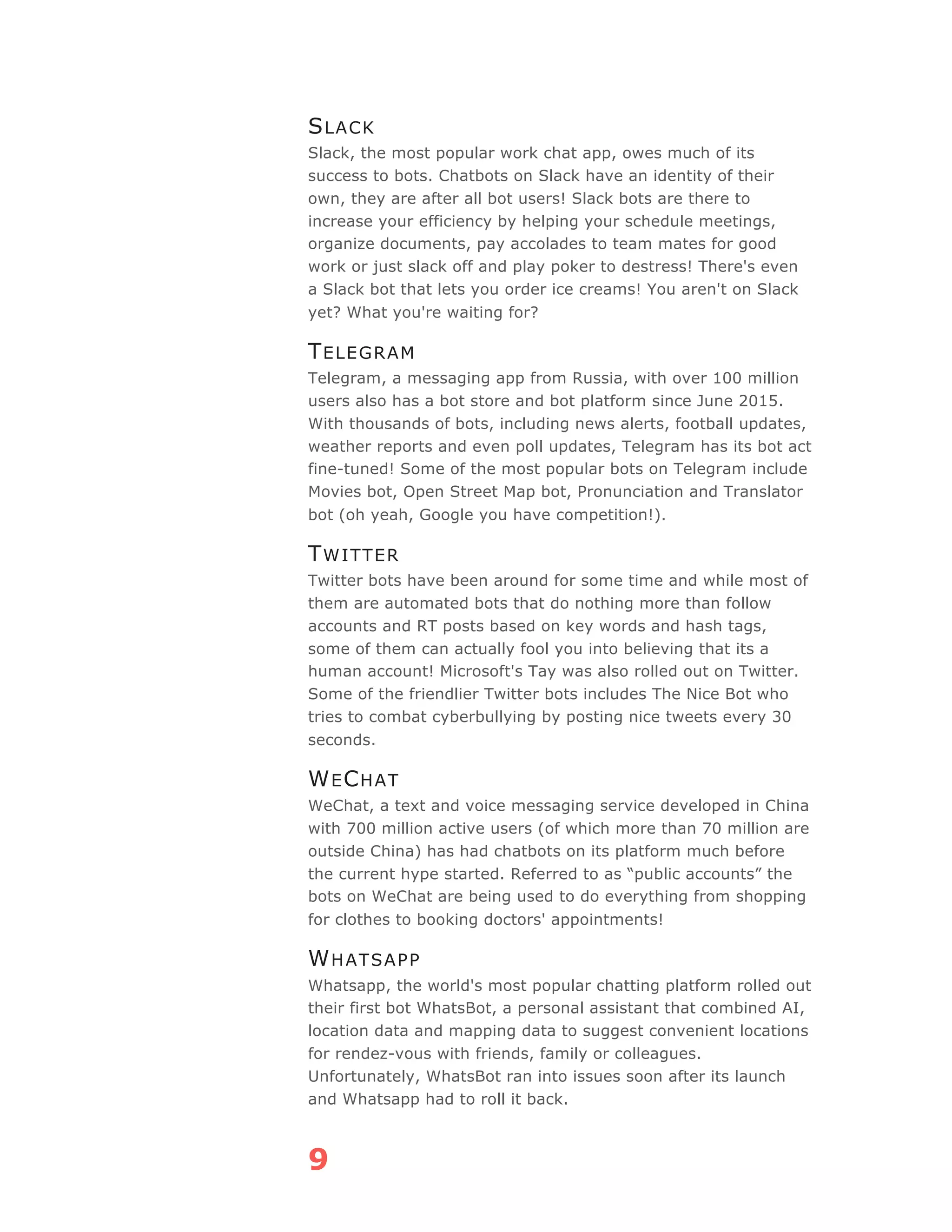 Chatbots An Introduction Pdf Internet Computing