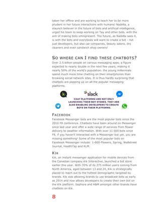 Chatbots - An Introduction | PDF | Internet | Computing