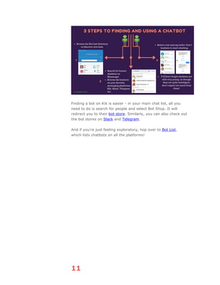 Using Chatbot Hints Chatbots - An Introduction | PDF